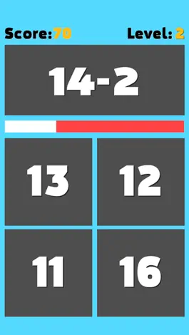 Game screenshot Math Quiz!!! hack