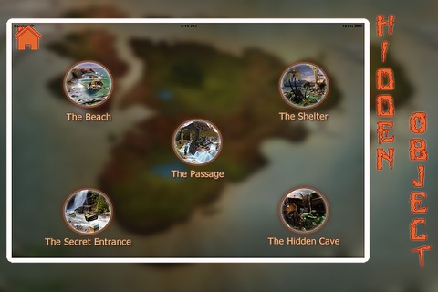 The Island of Memories Hidden Object screenshot 2