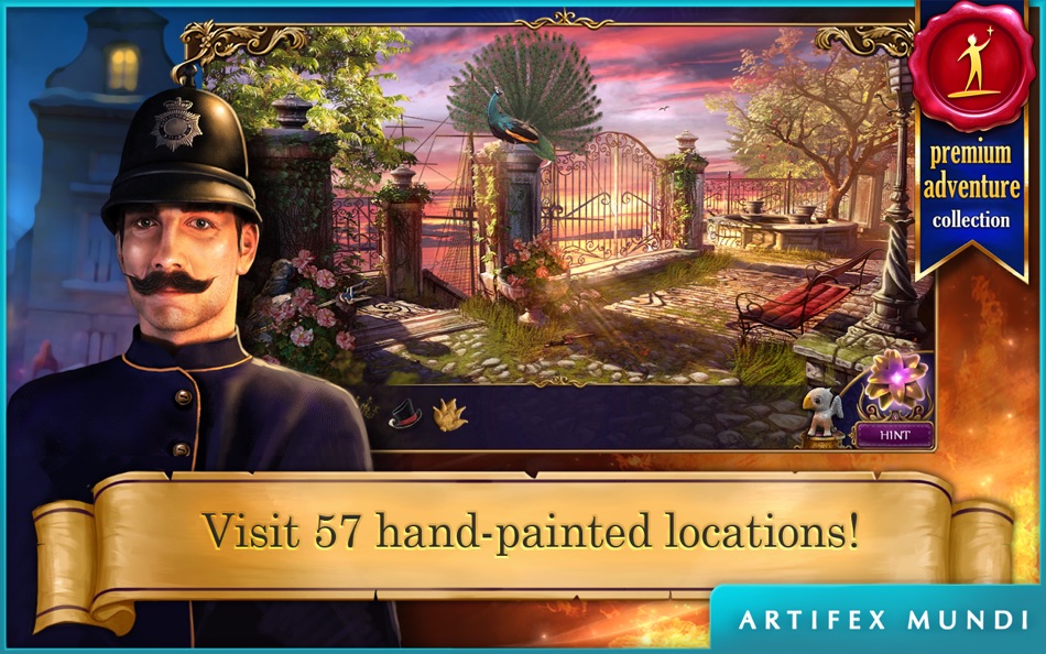 #2. The Secret Order 3: Ancient Times for Mac OS X (macOS) 由: Artifex Mundi S.A.