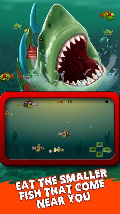 Zombie Mega Shark Attack: Big Fish Revenge