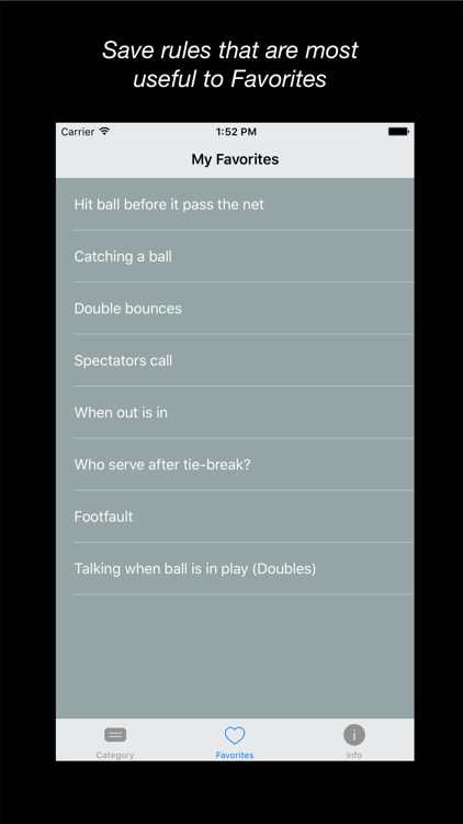 Tennis Rules for Club Players screenshot-3