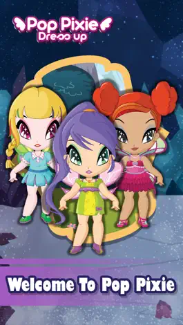 Game screenshot Pop Pixie Dress Up : High Princess Fairy Tale Girl mod apk