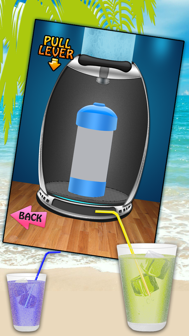 Slurpee Ice drink maker - fun icy fruit soda and slushies dessert game for all age free