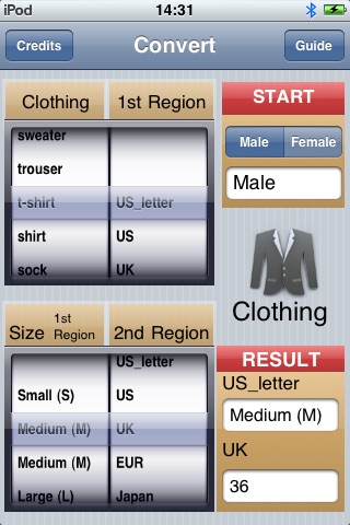 Clothes screenshot 3