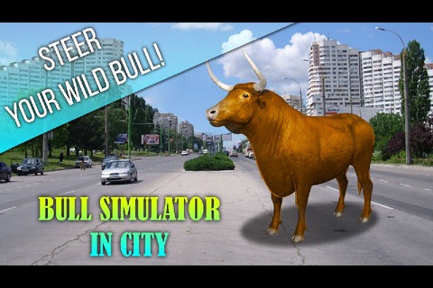 Bull Simulator In Cityのおすすめ画像3