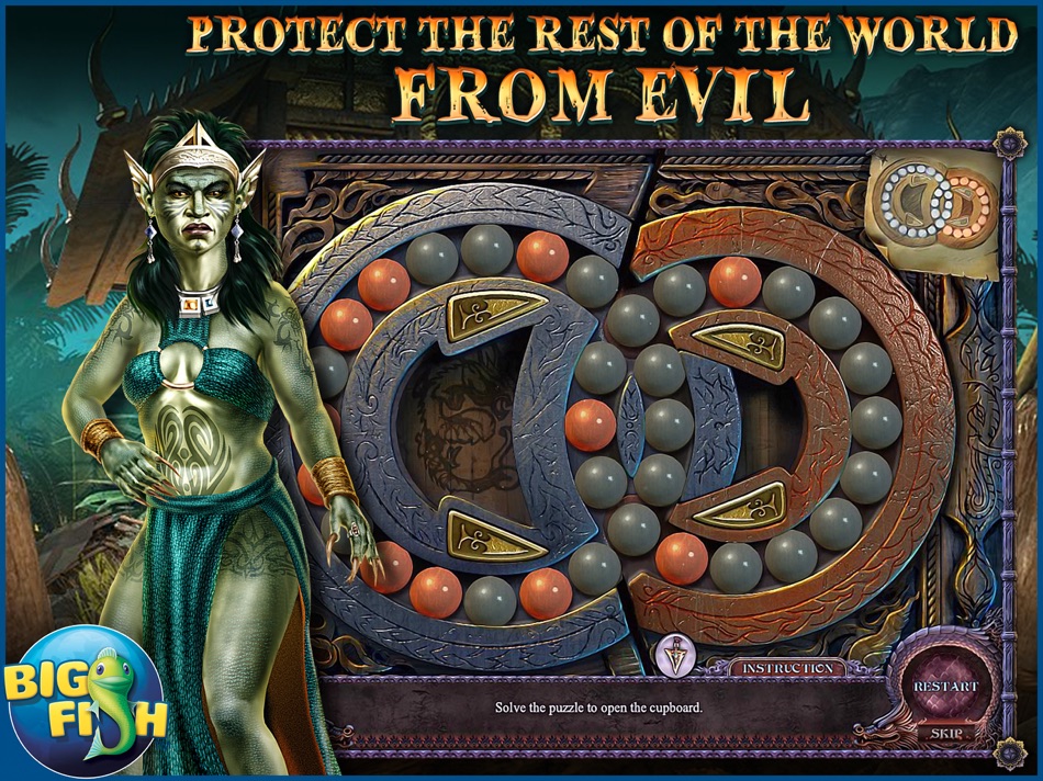 #3. Secrets of the Dark: Eclipse Mountain Collector's Edition HD - A Hidden Object Adventure (iOS) 由: Big Fish Games, Inc