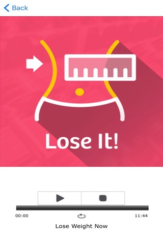 Lose It! Weight Loss Hypnosis To Stop Binge Eating screenshot 2