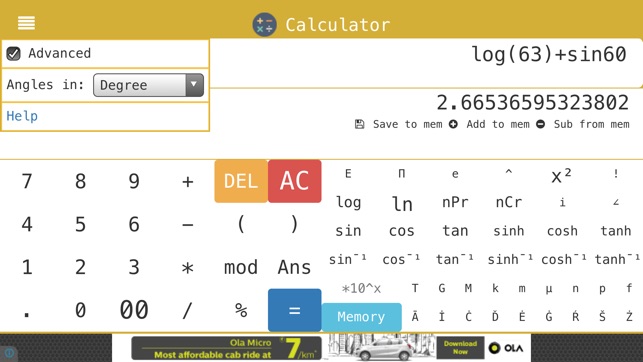 Multipurpose Calculator(圖3)-速報App