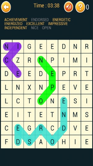 Word Search (Snake)(圖5)-速報App