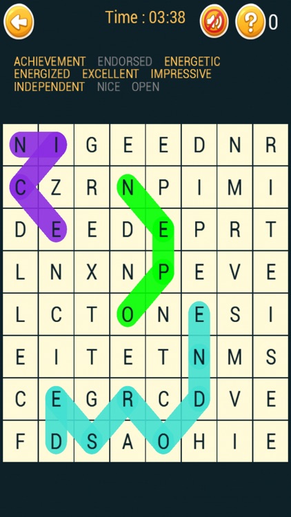Word Search (Snake) screenshot-4