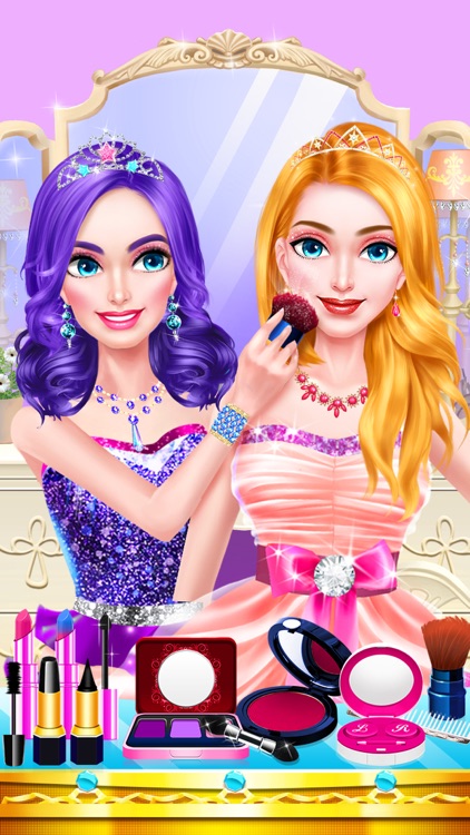 Princess Band - Pop Star Girls Dress Up & Makeup screenshot-3