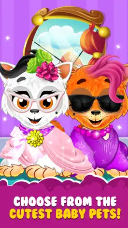 Game screenshot Little Girl Pet Fashion! Cute Dress-Up Spa & Salon apk