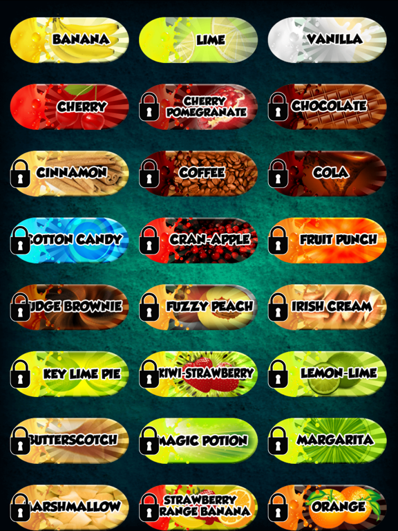 Ice Cold Slushy Maker Cooking Games iPad screenshot 2 - Food & Drink app