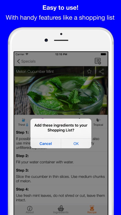 Infused Water - For Ultimate Detox and Weight Loss screenshot-4