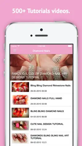 Game screenshot Mehndi & Nail Art Tutorials. mod apk