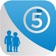 First 5 Minutes app icon - Medical app for iPhone