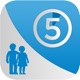 First 5 Minutes app icon - Medical app for iPhone