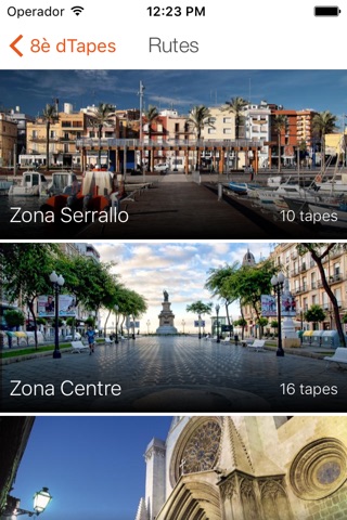 Tarragona dTapes screenshot 3