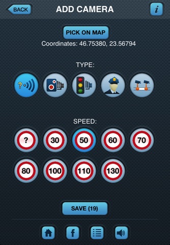 i SpeedCam Asia (Speed Camera Detector with GPS Tracking) screenshot 3