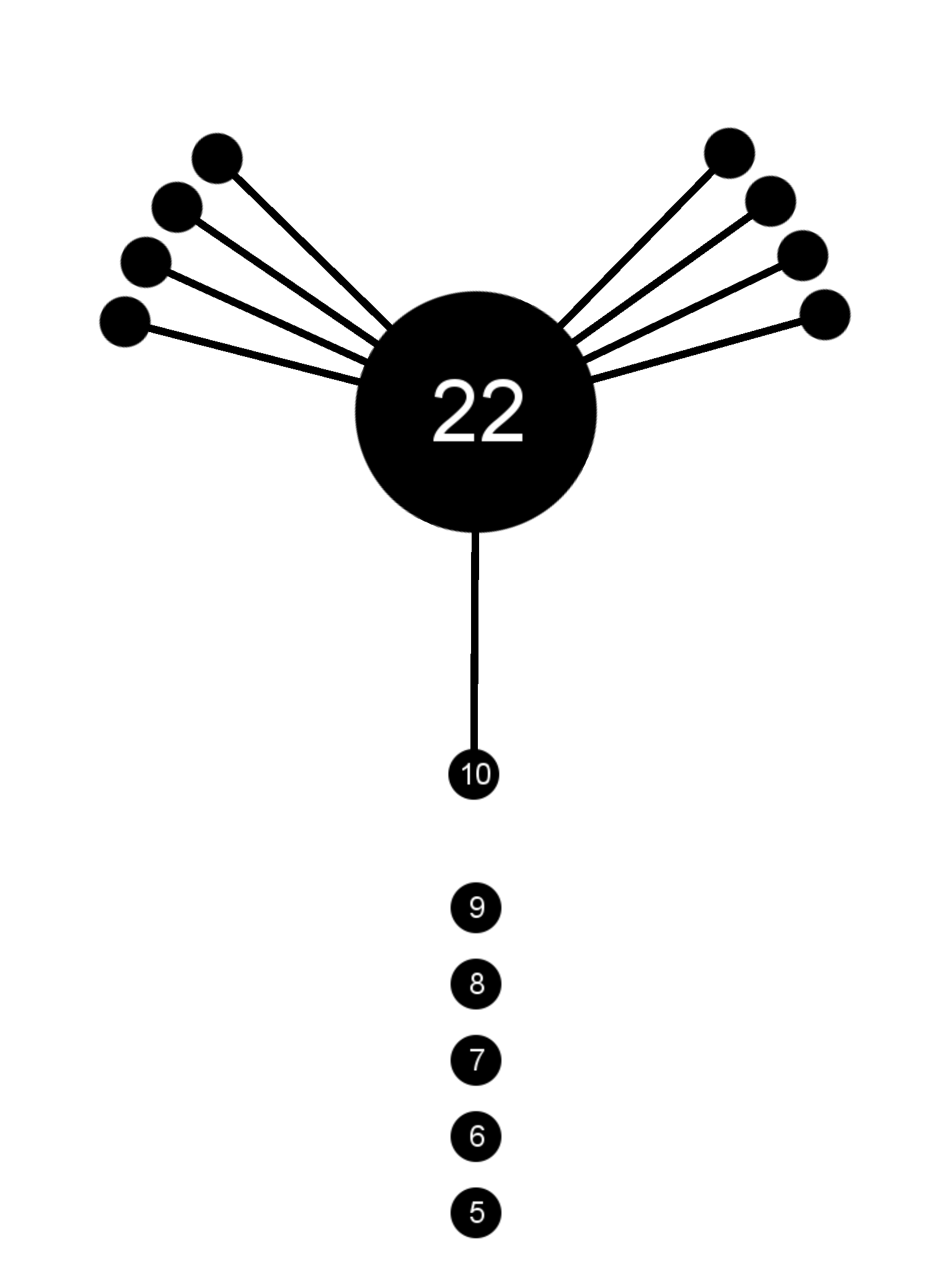 Ball Pop To Fury Sky - smashy dot hop with hyper stay circle of swiper to avoid hoppers crash in qubes