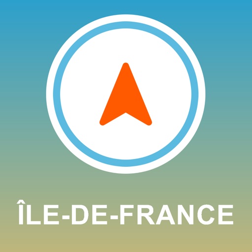 Ile-de-France GPS - Offline Car Navigation icon