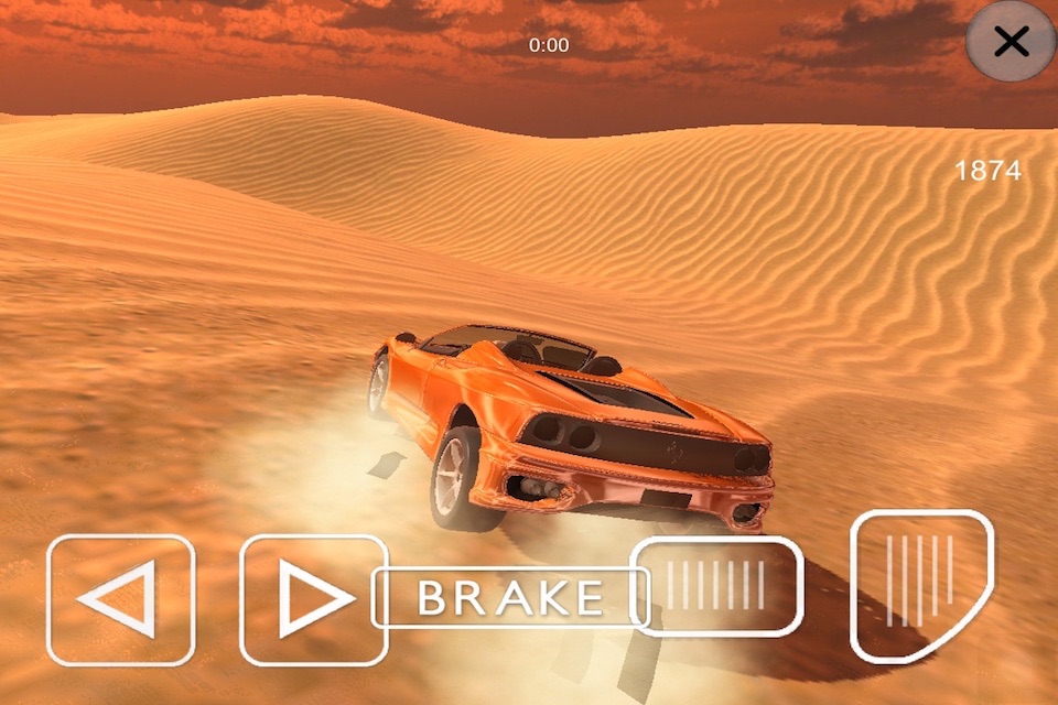 Dubai Desert Racing - Drift King screenshot 4