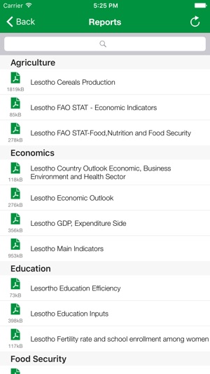 Lesotho Executive Monitor(圖5)-速報App