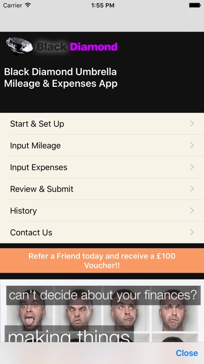 Black Diamond Umbrella