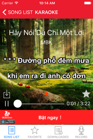 Karaoke: Sing a Song Free Music screenshot 3