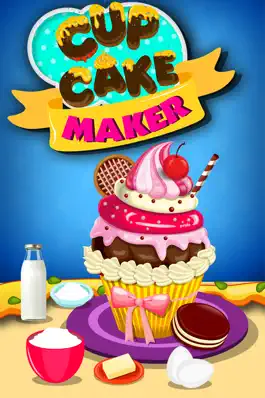 Game screenshot Cupcake Maker - Fun Free cooking recipe game for kids,girls,boys,teens & family mod apk