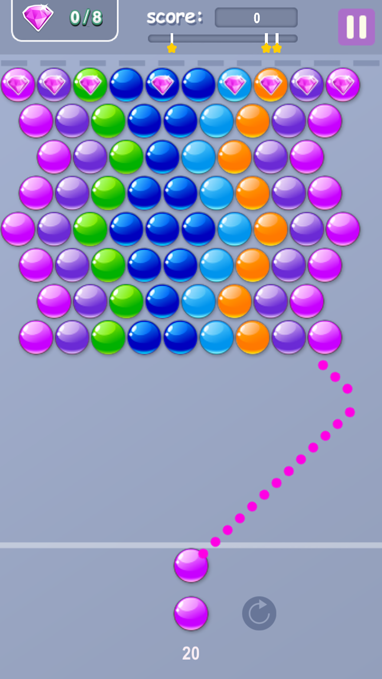 Bubble Classic - Free Ball Pop Wrap Shooter Free Puzzle Match Game for Girls & Boys screenshot 2