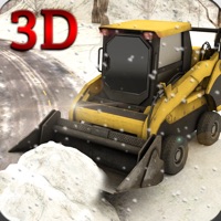 Snow Plow Rescue Truck Driving 3D Simulator