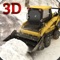 スノープラウレスキュートラック運転3Dシミュレータアイコン