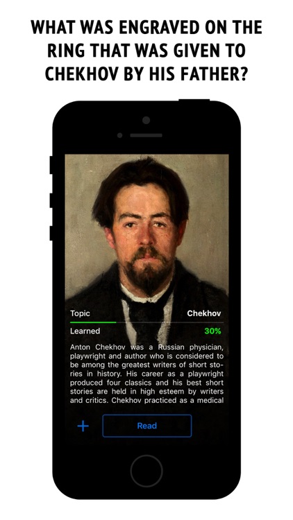 Chekhov - interactive encyclopedia