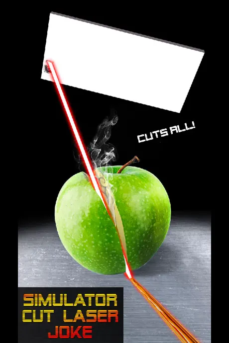 Simulator Cut Laser Joke