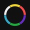 Game Play: The player has to spin the circle to match the bottom bar color of the circle with the ball color