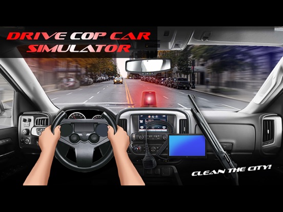 Screenshot #4 pour Drive COP CAR Simulator