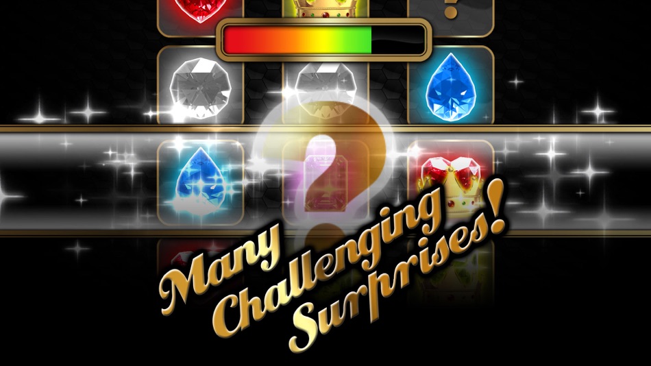 #4. Bling It On! Attain gilt skills in this fun & uniquely addictive gem match game! (iOS) Podle: Daniel Hodge