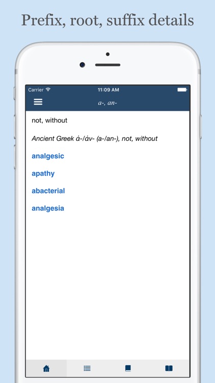 Medical Terminology - Prefixes, Roots, Suffixes screenshot-4