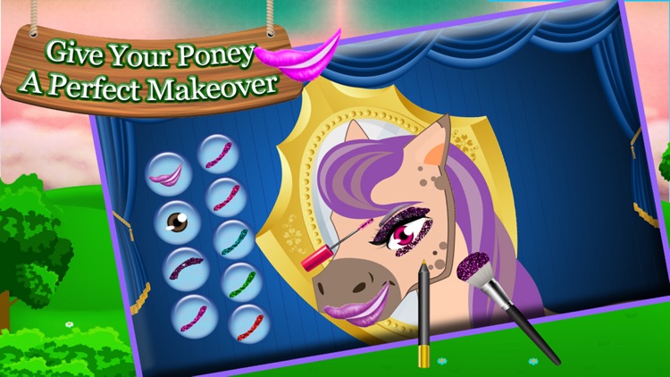 Little Pony Horse Care - Baby Horse screenshot-2