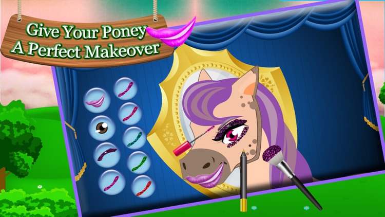 Little Pony Horse Care - Baby Horse