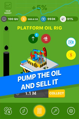 Oil Capitalist - Addicting Clicker Game To Become A Rich Billionaire Tycoonのおすすめ画像2