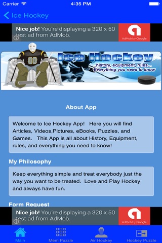 Ice Hockey the Game screenshot 2