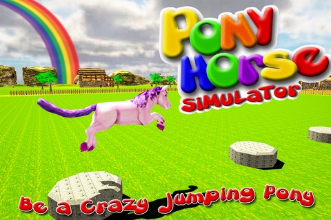 Pony Horse Simulator 2016 screenshot 2