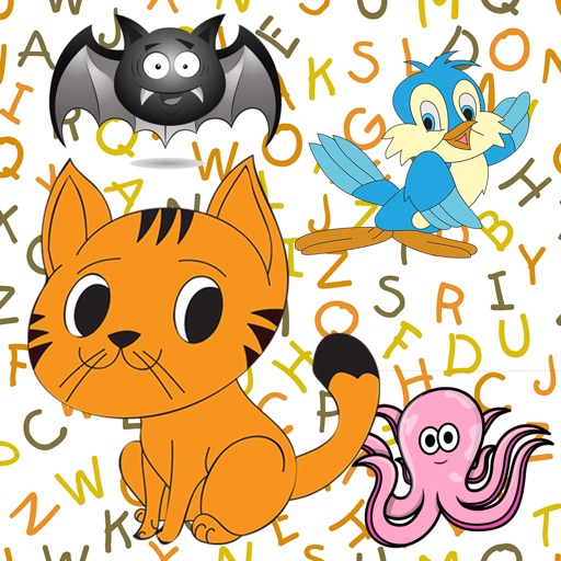 Learning Name of Animal In English Language Games For Kids or 3,4,5,6 to 7 Years Olds icon