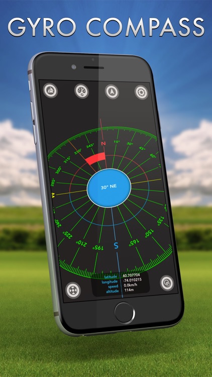 Gyro Compass screenshot-4