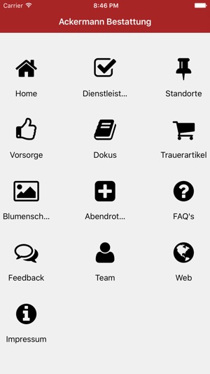 Ackermann Bestattungen AG(圖1)-速報App