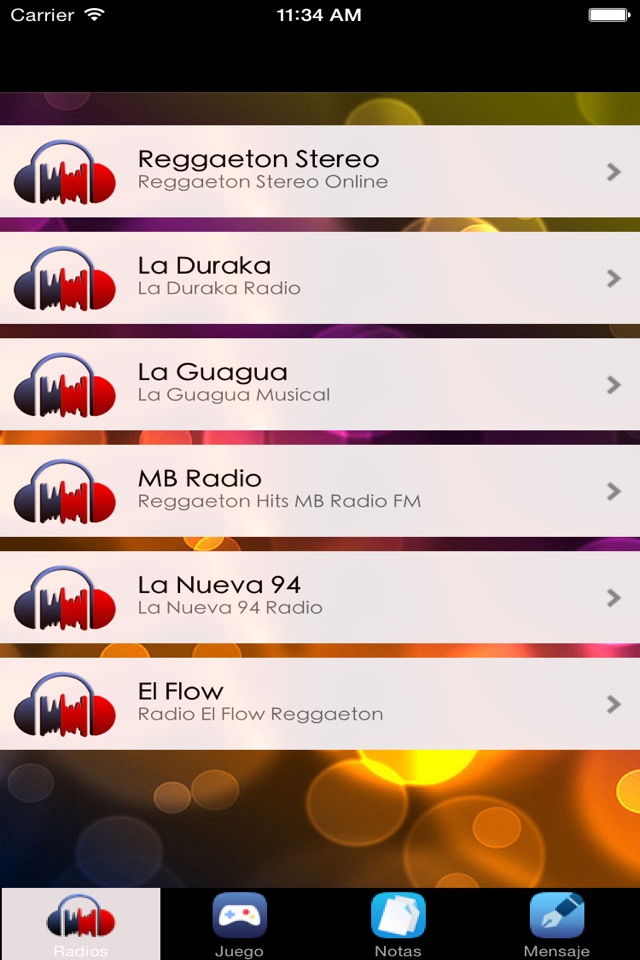 Reggaeton Radios Música Online Gratis screenshot 2