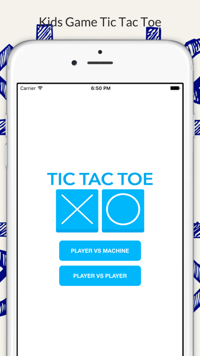 Screenshot #2 pour Tic Tac Toe - Enfants de jeu gratuit