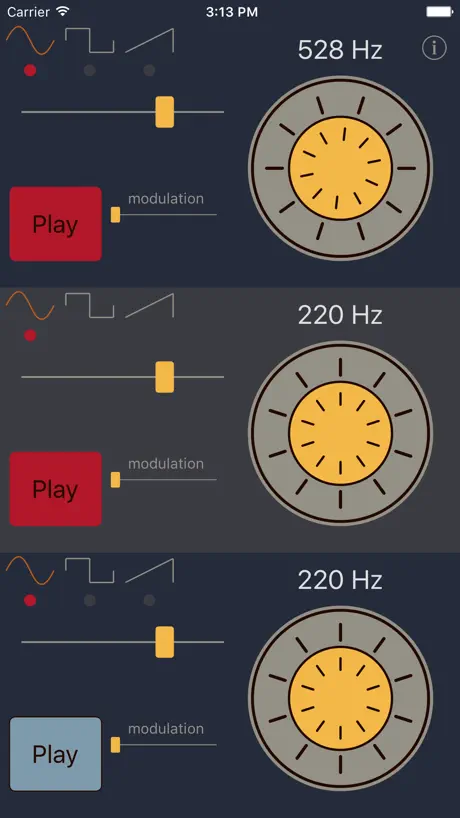 Frequency Sound Generator